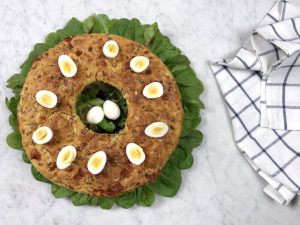 Ciambella rustica di Pasqua