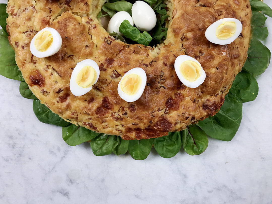 Ciambella rustica di Pasqua