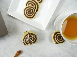 Sablè al cioccolato e cardamomo